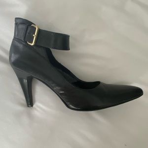 Nine West Pump with Ankle Strap